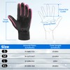 Sukeen Winter Thermal Gloves Men, Anti Slip Touchscreen Gloves Windproof