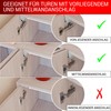 LouMaxx Softclose Door Damper Cabinet Set of 2 - Kitchen
