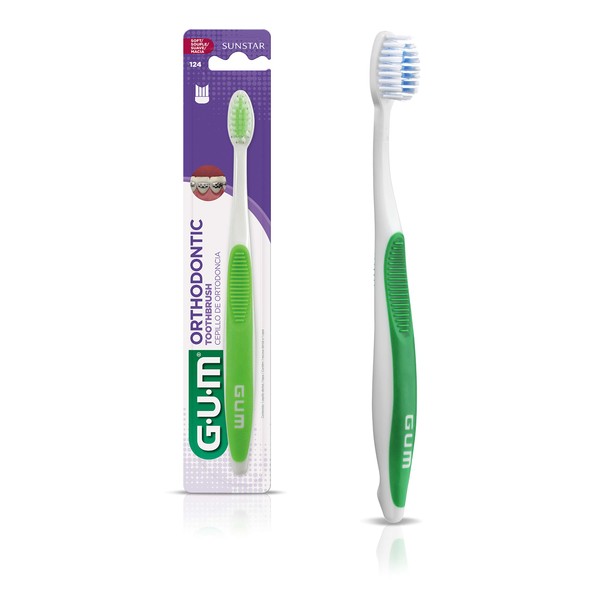 Gum Orthodontic Toothbrush