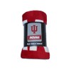VF Indiana Hoosiers Fleece Throw Blanket 45" x 60" Team