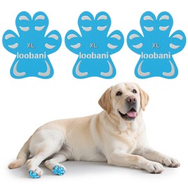 Paw Pads for Dogs Traction - 48Pieces Anti-Slip Sticky Dog Paw Protector Pads for Senior Dogs, Non Slip Adhesive Dog Paw Pads for Slippery Hardwood Floors to Prevent Slipping While Walking Running