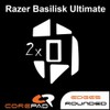 Corepad Skatez PRO 181 Replacement Mouse Feet for Razer Basilisk