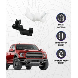 SCUARI 5 Sets Door Lock Rod Clip,Automotive Clips,Car Accessories Door Handle Lock Rod Clips,Door Handle Lock Lever Hood Latch Lock Push Clip Kit,Door Handle Clip,Door Latch Rod Clips for Truck SUV