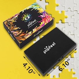 Paleta de Sombras de Ojos, 120 colores de Sombras para Ojos Kit Set Profesional Paleta Maquillaje para Mujer Matte Smoky Shimmer Glitter,3 Capas,Diario,Principiantes