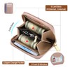 GAEKEAO Small Wallet for Women RFID Blocking Compact Zipper Wallets