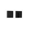 Weslock Square Deadbolt Matte Black Single Cylinder (1)