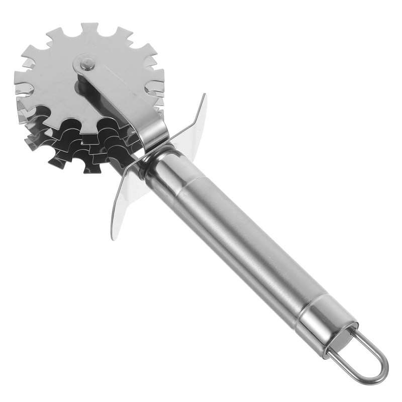 Meat Tenderizer Roller- Stainless Steel 5 Wheel Meat Rolling Hammer