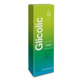 Glicolic Crema Hidratante Facial y Restaurador Cutáneo Ácido Glicólico 10% - 60 gr