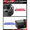 Richeer 3" Front and 2" Rear Leveling Lift Kit for