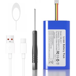 Unbranded Upgraded 7000mAh Rechargeable Battery for AOSU Doorbell Camera V8S V8P