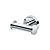 Gatco 4635A Glam Double Robe Hook, Chrome, 3.10" W