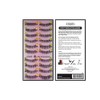Callas Petit Wing Eyelashces 10 Pairs (CPWL-07)