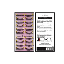 Callas Petit Wing Eyelashces 10 Pairs (CPWL-07)
