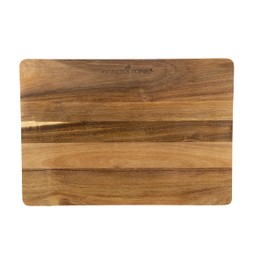 BLACKSTONE 5595 Solid Acacia Wood Griddle Cutting Board with Feet (17 x 12”)- Large and Lightweight, Premium Durable Quality to Chop Vegetables for Indoor, Outdoor, Kitchen, Easy to Clean (Rectangle)