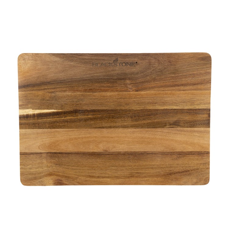BLACKSTONE 5595 Solid Acacia Wood Griddle Cutting Board with Feet