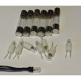 Complete Lamp Kit for Marantz 2230 - with 8v 200ma Fuse Lamps