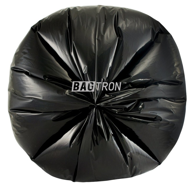 Bagtron 33 Gallon Trash Bags, 30 Micron Heavy Duty Pure