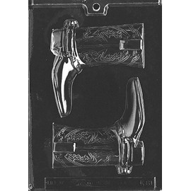 Grandmama's Goodies K081 Cowboy Western Boots Chocolate Candy Making Mold