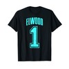 Elwood Supporter Number 1 Biggest Fan T-Shirt, black