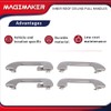 Magimaker 4Pcs Front ＆ Rear Driver Passenger Side Inner Roof