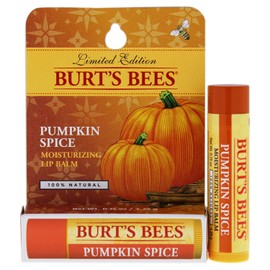 Burt's Bees Bálsamo labial con especias de calabaza de edición limitada