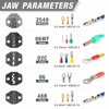 iCrimp SN Ratchet Electrician Crimping Tool set for Insulated and