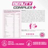 Forzagen | Biotina con Zinc Multivitamínico para Mujer Beauty Complex