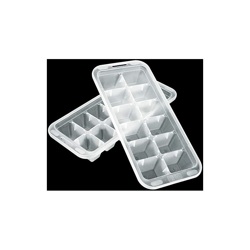 Judge Horwood TC176 2 PCE Plastic Ice Cube Tray Set,
