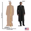 Cardboard People Gellert Grindelwald Life Size Cardboard Cutout Standup -