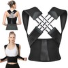 Posture Corrector, Posture Trainer for Women Men, Adjustable Back Straightener,
