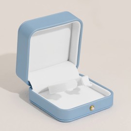 Oirlv Jewelry Box PU Leather Bracelet/Bangle Case Jewellery Gift Box Bracelet/Bangle Storage Organizer