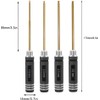 Hexagonal screwdriver set, 4-piece, RC tool set, for RC cars,