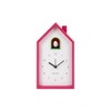 Karlsson Bright Pink Modern Cuckoo Alarm Clock