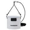 Shimano BK-053Q Water Bottle, Real White, 8.3 inches (21 cm)