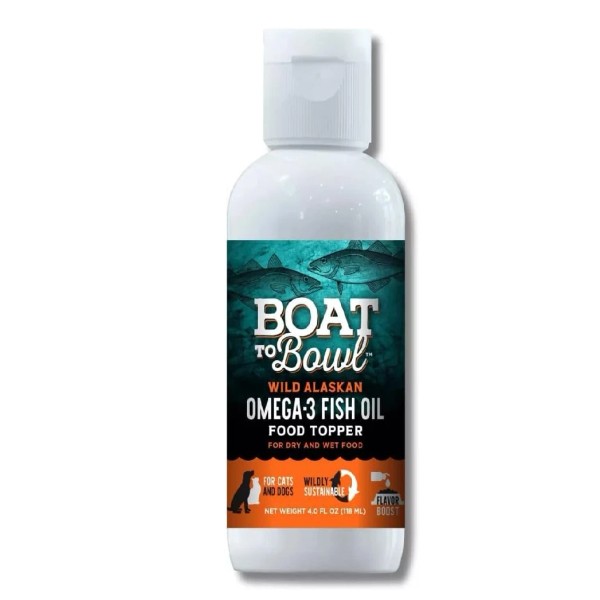 Wild Alaskan Omega-3 Fish Oil Flavor Food Topper Vitamins &