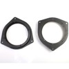 FDXGYH 2 Pcs 6.5-Inch Auto Car Fit ABS Speaker Spacers