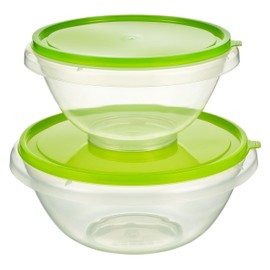 Kigima Hefeteigschüssel Rührschüssel Bowleschüssel Salatschüssel Grün