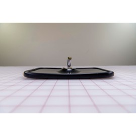 Rosco Vision 6" x 9" Entrance Door Convex Mirror for RTS, GMC Replaces 15503033, 03-06-1002, PN: 609D