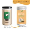 CAcafe Coconut Tea Unsweetened, Premium Black Tea infused with Creamy