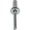 Pop Rivets 1/4" x 1/2" Aluminum Body Steel Mandrel Dome