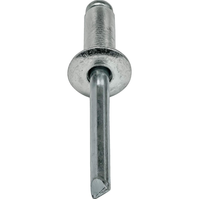 Pop Rivets 1/4" x 1/2" Aluminum Body Steel Mandrel Dome