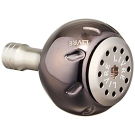 LIVRE 5915 EP40 Knob, Single Item, Daiwa (L), LIVRE BJ, POWER Handle, Brown (IP) & Titanium, 1.0 oz (28.7 g)