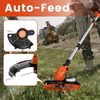 20V 12" Cordless String Trimmer With 2 X 4.0Ah Battery