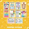 Sproutbrite Music Posters for Classroom - Classroom Decor for Elementary,