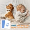 DeerZone Inkless Paw Print Kit,Dog Paw Print Kit,Dog Nose Print