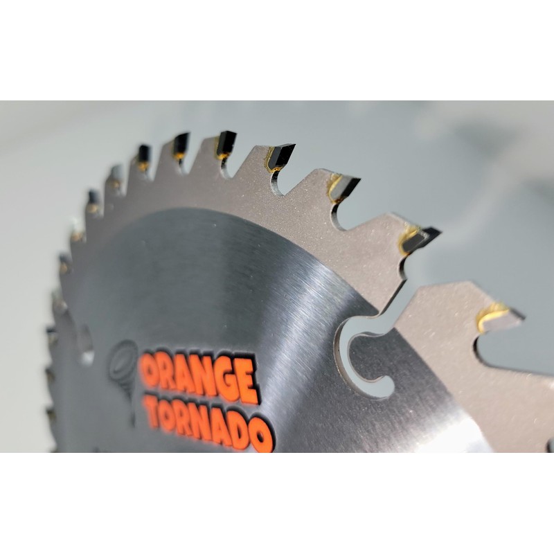 ORANGE TORNADO 6 1/2" 40 Tooth ATB Saw Blade…