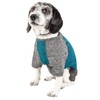 Pet Life Active 'Hybreed' 4-Way Stretch Two-Toned Performance Dog T-Shirt