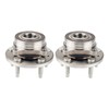 KAX 513275 Pair Rear Wheel Hub Bearing Compatible with 2014-2018