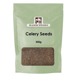 Celery Seeds 500g by Manor Springs