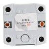 Red Sign Emergency Stop Push Button Switch IP65 Waterproof SP